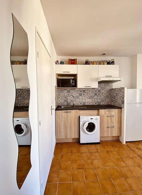 Studio Avec Vue Sur La Major Apartment Marseille Ngoại thất bức ảnh