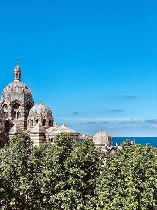 Studio Avec Vue Sur La Major Apartment Marseille Ngoại thất bức ảnh